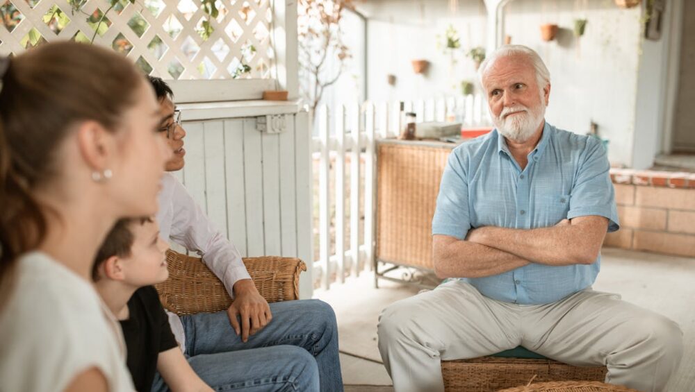 hospice family guidance