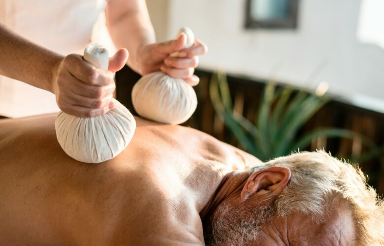 Hospice Massage
