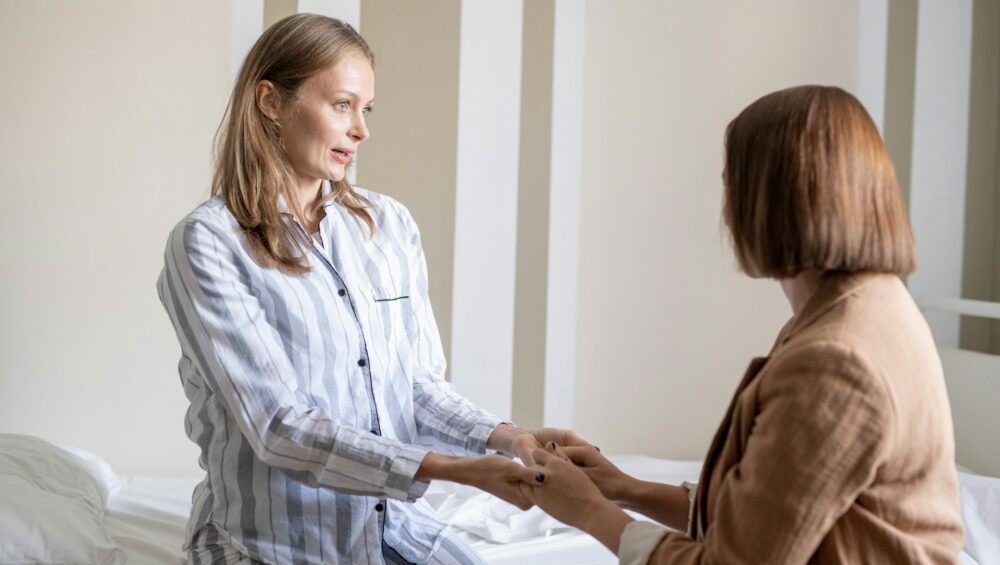 Hospice Volunteer Visits