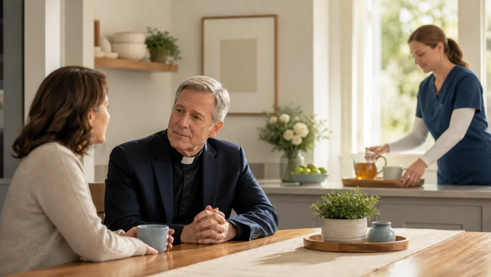 Hospice Chaplains: Supporting Salem Caregivers After a Crisis in 72 Hours