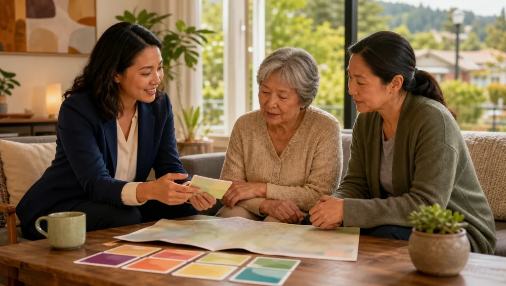 How Portland Hospice Social Workers Coordinate Community Resources at Home