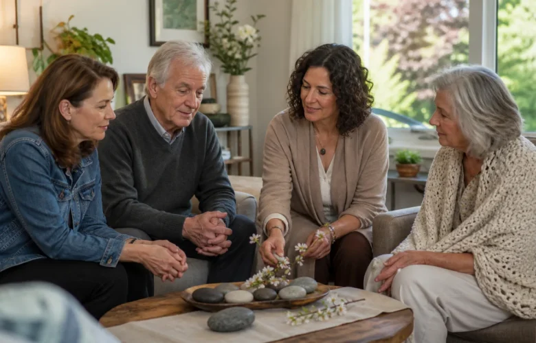 Planning Hospice Spiritual Counseling in Salem Around Family Visits