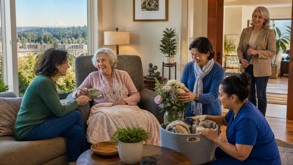Portland Hospice: Companion vs. Volunteer vs. Aide—Choosing the Right Support