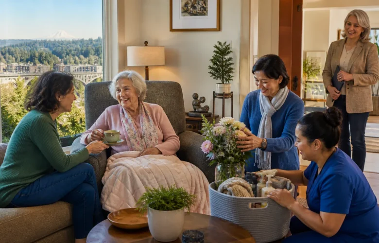 Portland Hospice: Companion vs. Volunteer vs. Aide—Choosing the Right Support