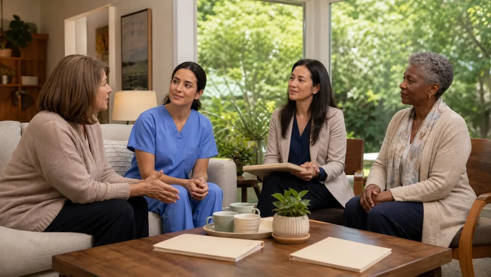 Portland Hospice: What to Ask the Social Worker vs. Nurse vs. Chaplain