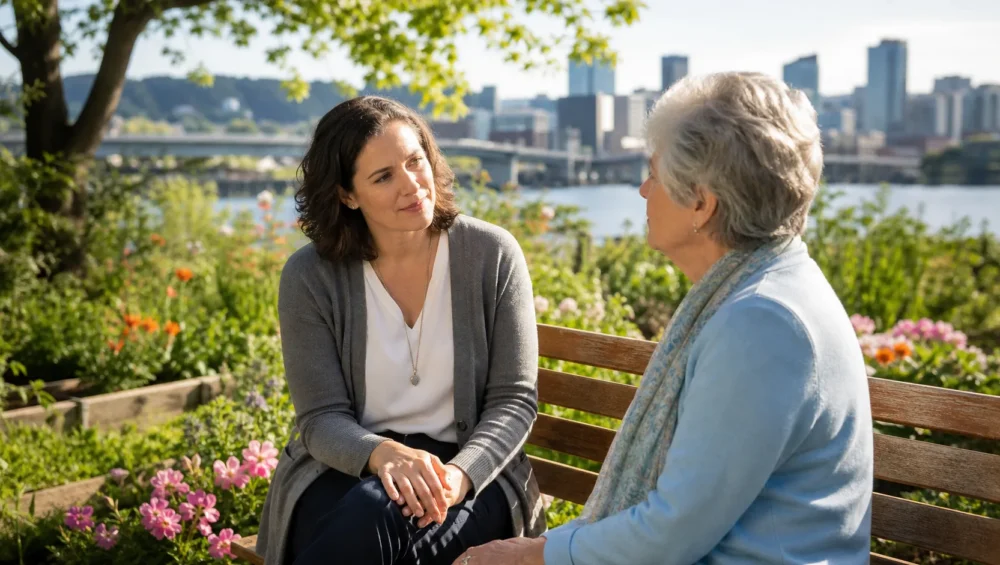 Recognizing Hospice Bereavement Support Needs in Portland