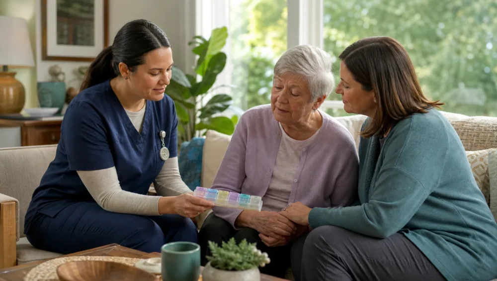 Understanding Hospice Pain Management in Portland and Salem Homes
