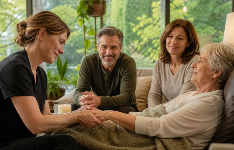 Unexpected Ways Hospice Massage Therapy Helps Portland Families Cope