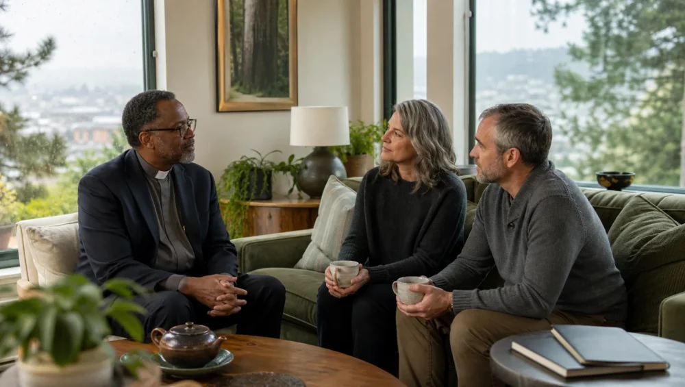 What Hospice Chaplain Support in Portland Means for Nonreligious Families